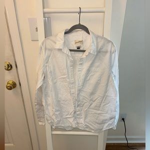 Target White Button Down